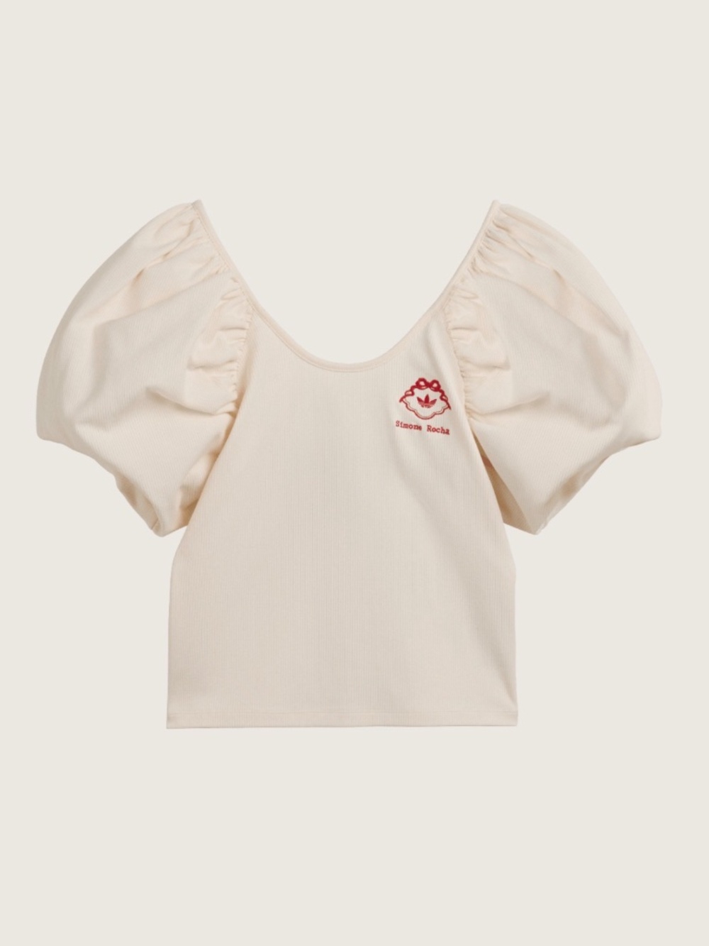 SIMONE ROCHA PUFF SLEEVE TEE